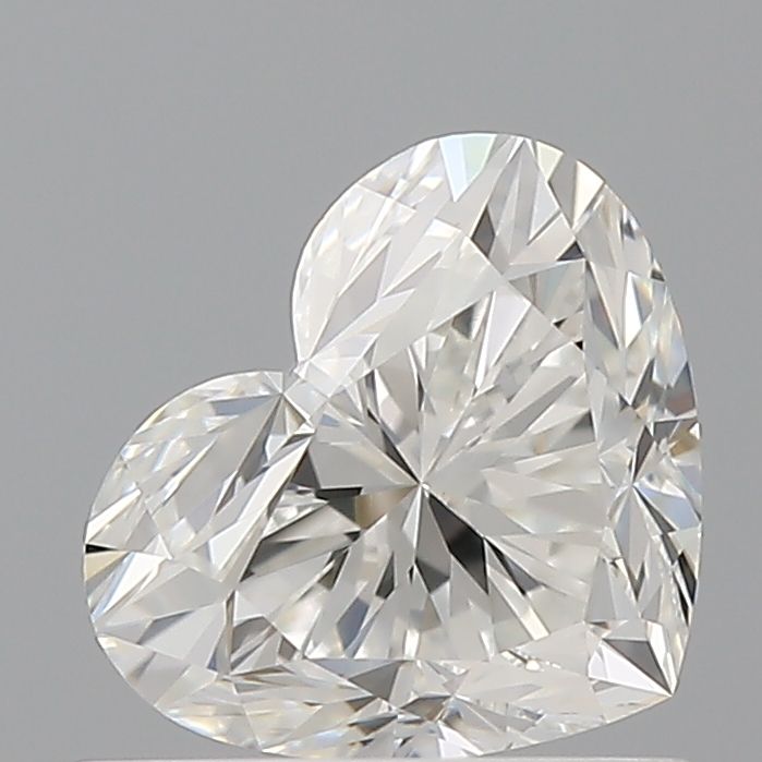 Diamond Natural 0,7Ct F-VS1 Heart - GIA2527681863