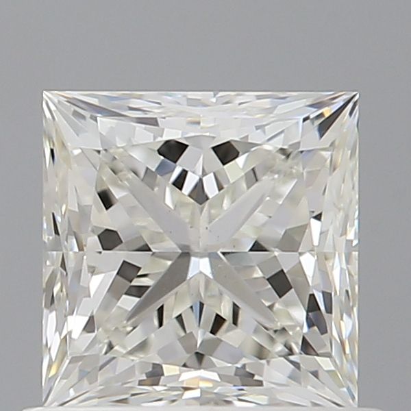Diamond Natural 0,9Ct I-SI2 Princess - GIA6525692888