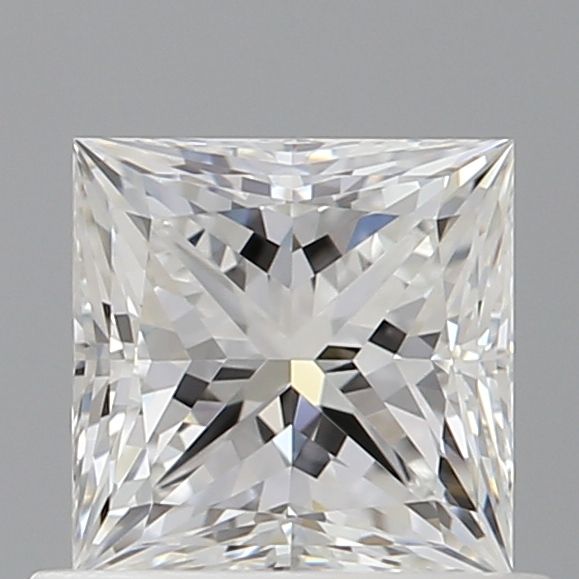 Diamond Natural 0,76Ct E-VVS2 Princess - GIA7528692859