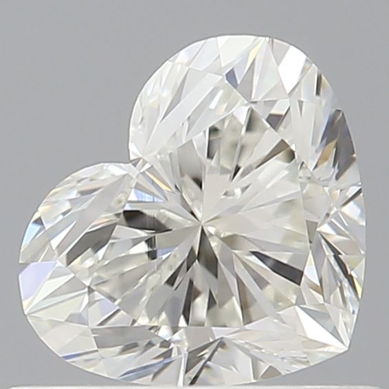Diamond Natural 0,7Ct I-VVS1 Heart - GIA1519659429