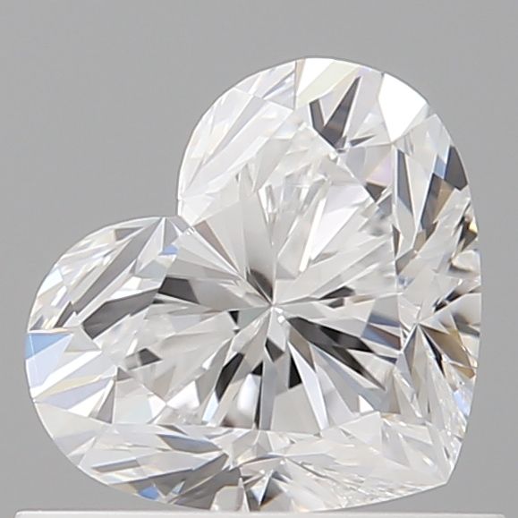 Diamond Natural 0,7Ct D-VVS1 Heart - GIA5516660828