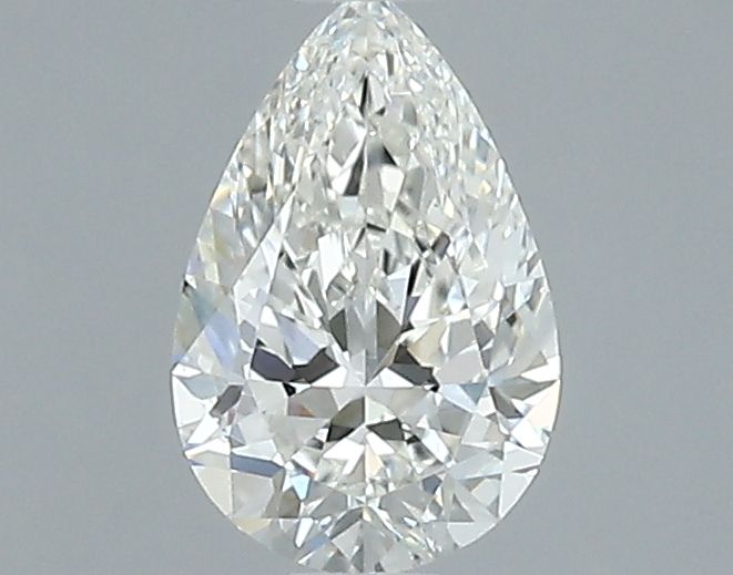 Diamond Natural 0,7Ct H-VS1 Pear - GIA7513467722