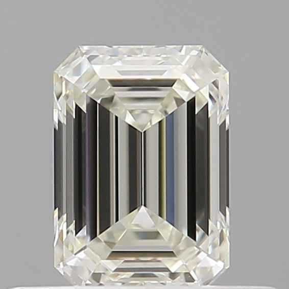 Diamond Natural 0,51Ct K-VVS1 Emerald - GIA1519660515