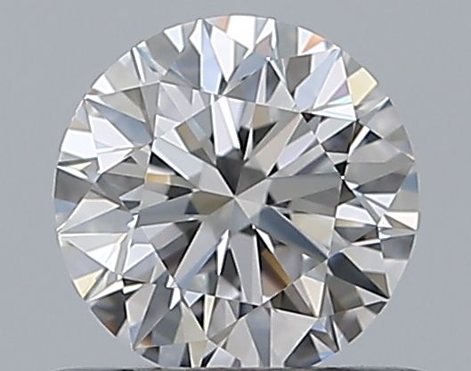 Diamond Natural 0,51Ct D-IF Round - GIA2547537684