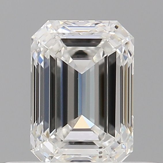 Diamond Natural 0,5Ct F-SI1 Emerald - GIA2527297032