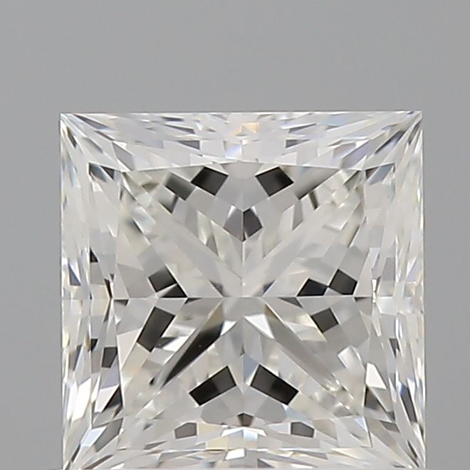 Diamond Natural 0,7Ct H-VVS1 Princess - GIA5526363895