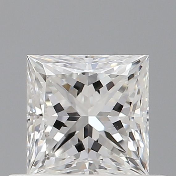 Diamond Natural 0,54Ct E-VVS1 Princess - GIA5523352174