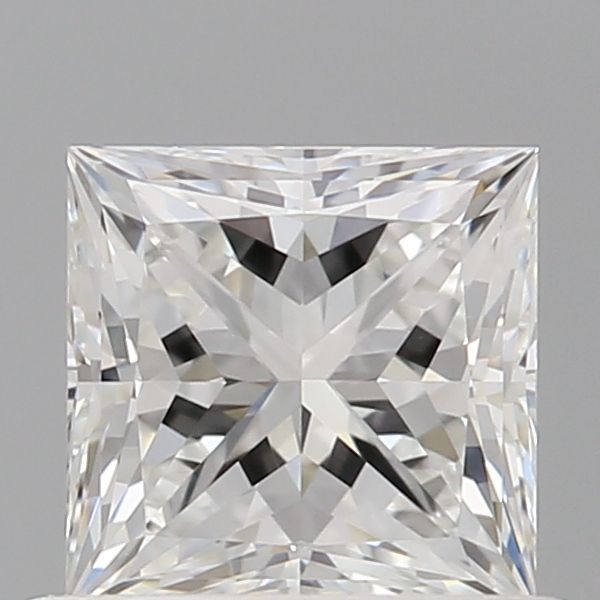 Diamond Natural 0,73Ct F-VVS1 Princess - GIA7521371934