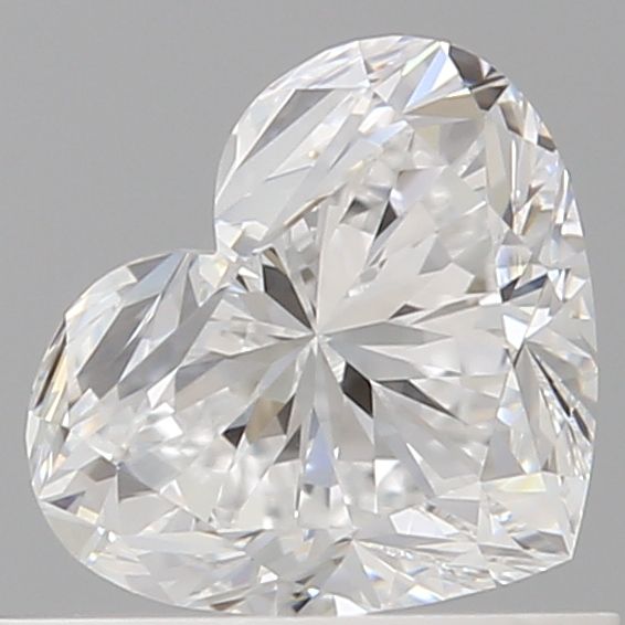 Diamond Natural 0,7Ct D-VVS1 Heart - GIA7523289777