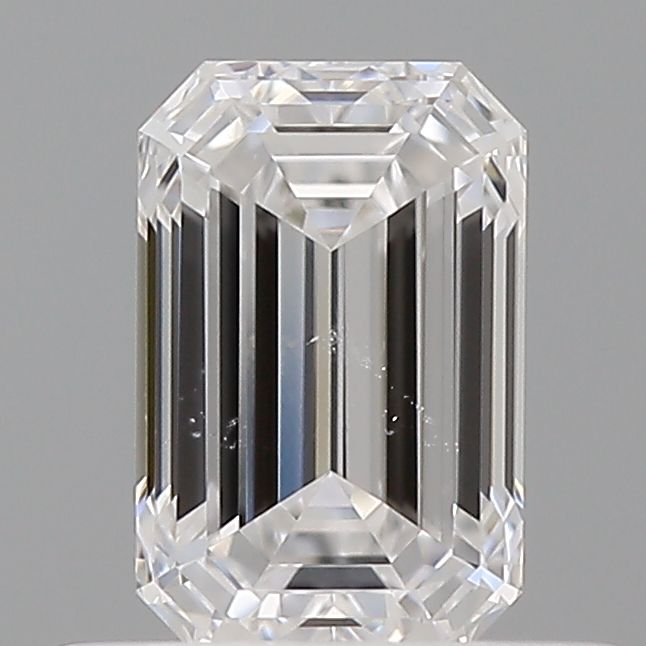 Diamond Natural 0,51Ct D-SI1 Emerald - GIA5523359273
