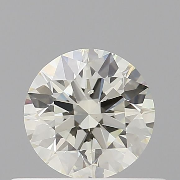 Diamond Natural 0,35Ct M-SI2 Round - GIA6535225328