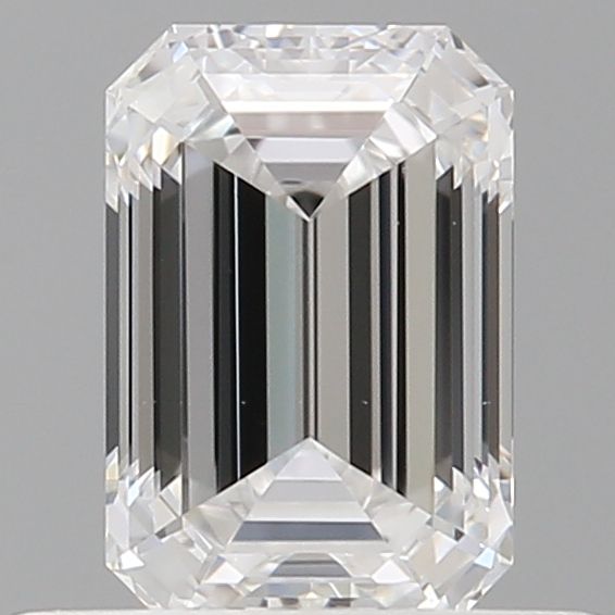 Diamond Natural 0,59Ct E-VS1 Emerald - GIA2527298676