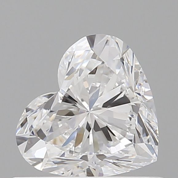 Diamond Natural 0,5Ct D-VVS1 Heart - GIA6525371569