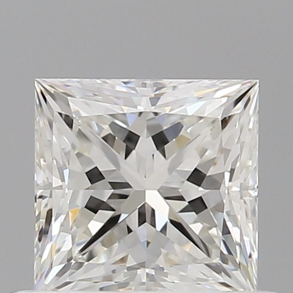 Diamond Natural 0,63Ct G-VVS1 Princess - GIA6522359038