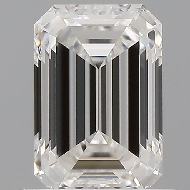 Diamond Natural 0,71Ct G-VVS2 Emerald - GIA1525291362