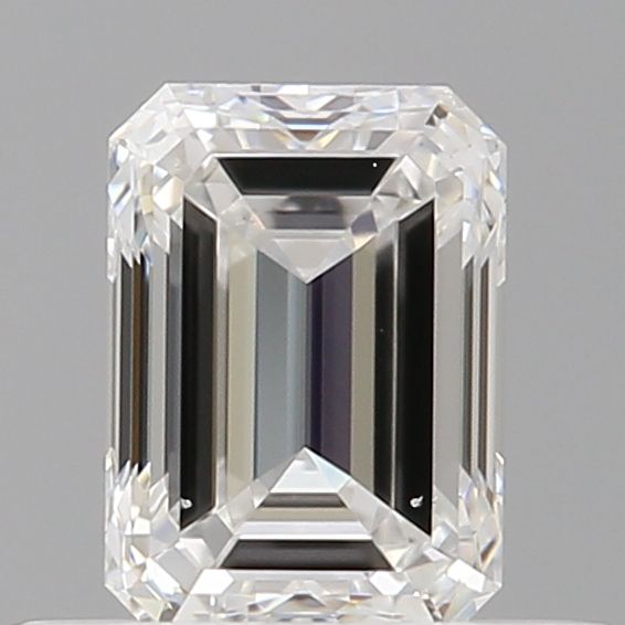 Diamond Natural 0,5Ct F-SI1 Emerald - GIA1528296409