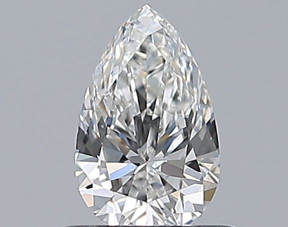 Diamond Natural 0,56Ct F-VVS2 Pear - GIA7511955099