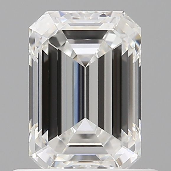 Diamond Natural 0,71Ct F-VVS1 Emerald - GIA5523285772