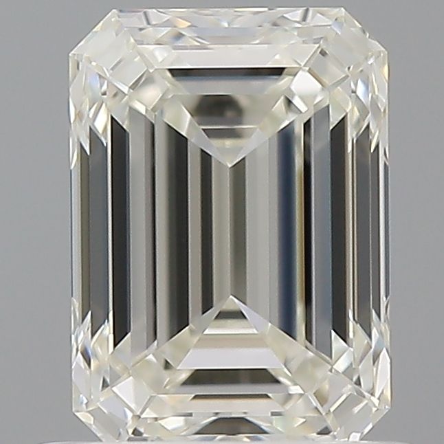Diamond Natural 0,79Ct J-VVS1 Emerald - GIA7526361039