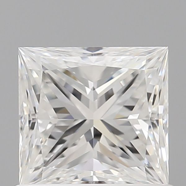 Diamond Natural 0,7Ct E-VVS2 Princess - GIA2524297481