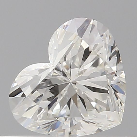 Diamond Natural 0,5Ct G-VVS2 Heart - GIA1529289750