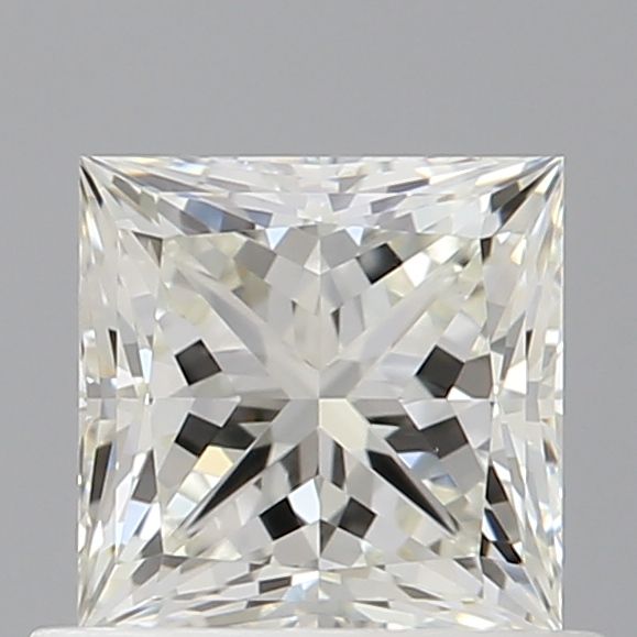 Diamond Natural 0,76Ct J-VVS2 Princess - GIA6521363806