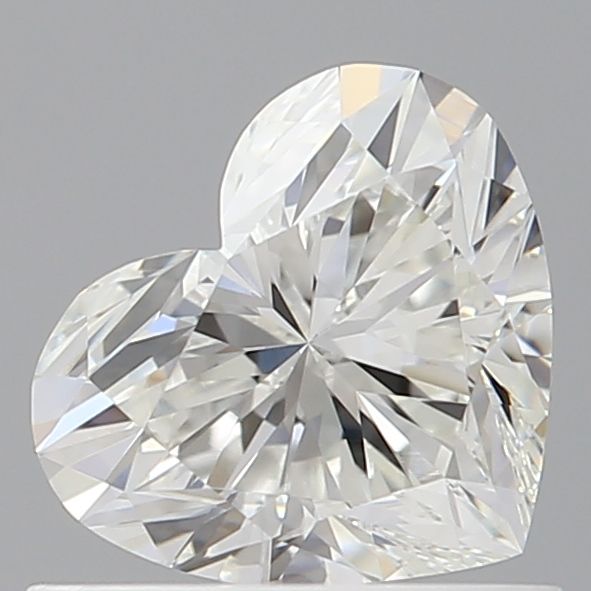 Diamond Natural 0,75Ct H-IF Heart - GIA2516257021