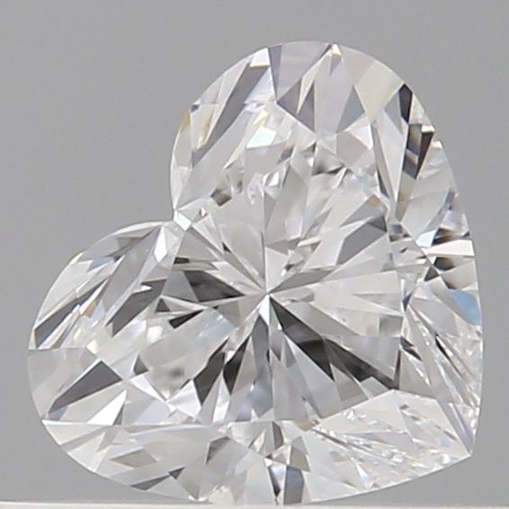 Diamond Natural 0,55Ct D-VS1 Heart - GIA2516285624