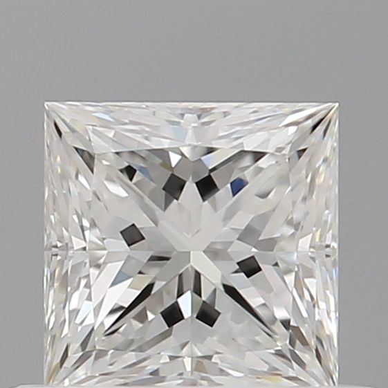 Diamond Natural 0,56Ct F-VVS1 Princess - GIA6511201218