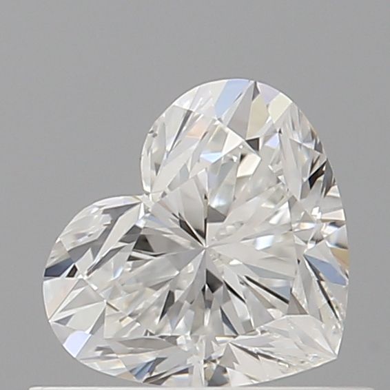 Diamond Natural 0,57Ct F-VS2 Heart - GIA2516226793