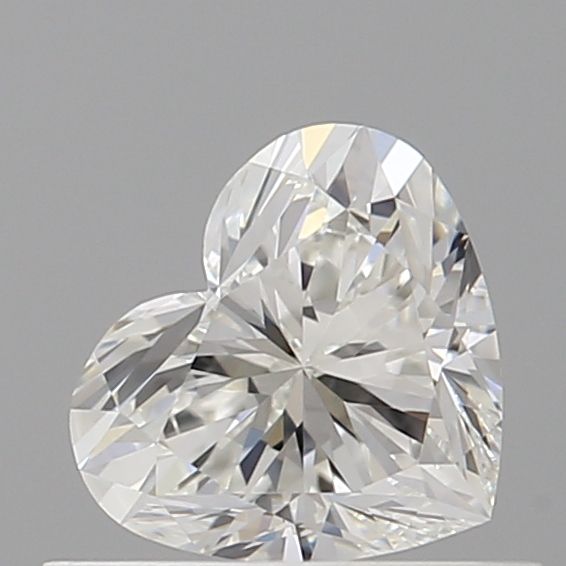Diamond Natural 0,54Ct G-IF Heart - GIA7513226818