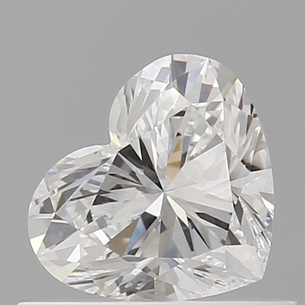 Diamond Natural 0,5Ct E-VVS1 Heart - GIA2516336727