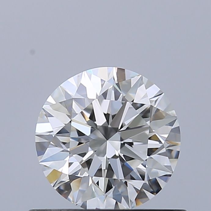 Diamond Natural 0,61Ct F-IF Round - GIA7548531314