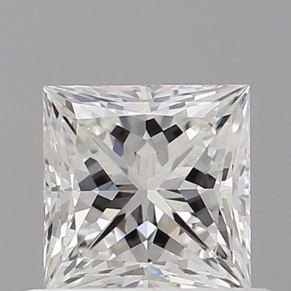 Diamond Natural 0,71Ct F-VVS2 Princess - GIA6515343621