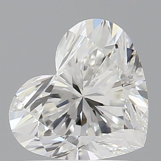 Diamond Natural 0,57Ct G-VVS1 Heart - GIA5513226771