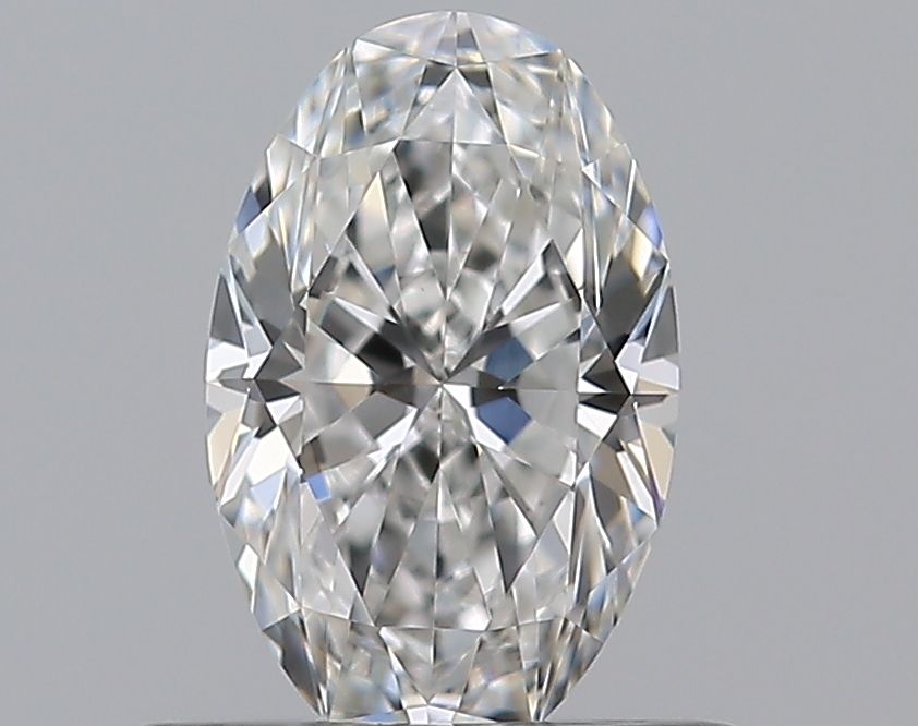 Diamond Natural 0,51Ct F-VVS2 Oval - GIA6511061599