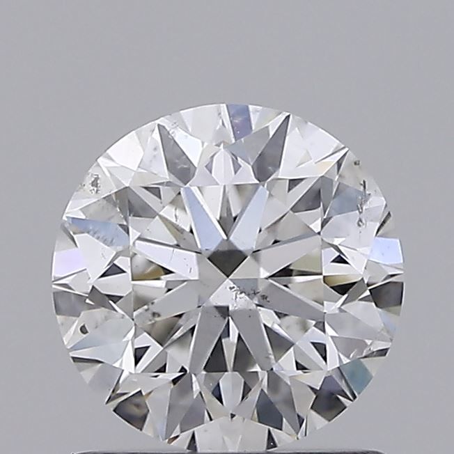 Diamond Natural 1Ct G-SI2 Round - GIA6555212765
