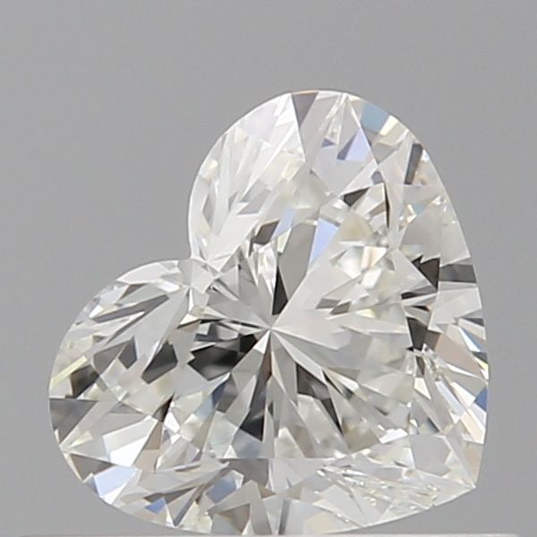 Diamond Natural 0,5Ct H-VVS1 Heart - GIA7511212947