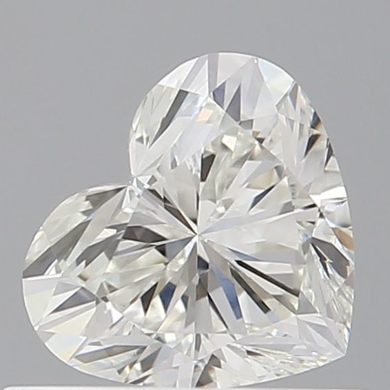 Diamond Natural 0,59Ct I-VVS1 Heart - GIA3515286175