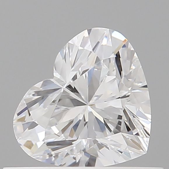 Diamond Natural 0,5Ct D-VS1 Heart - GIA7518285667