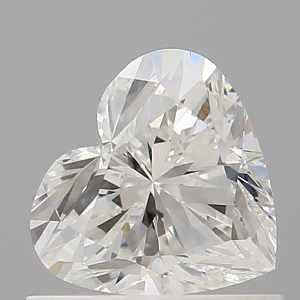 Diamond Natural 0,71Ct G-VVS2 Heart - GIA2516198915
