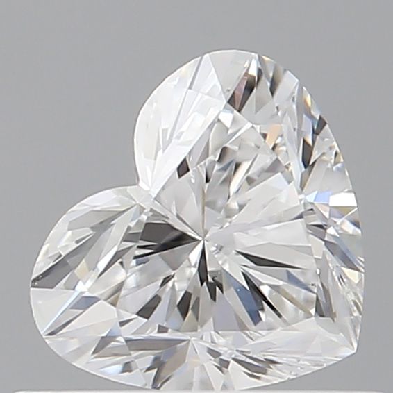 Diamond Natural 0,59Ct D-VS2 Heart - GIA6511254614
