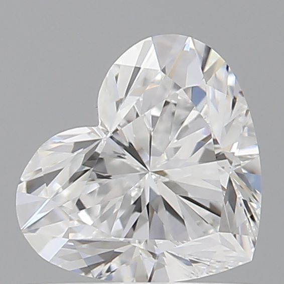 Diamond Natural 0,57Ct D-VVS1 Heart - GIA6512226710