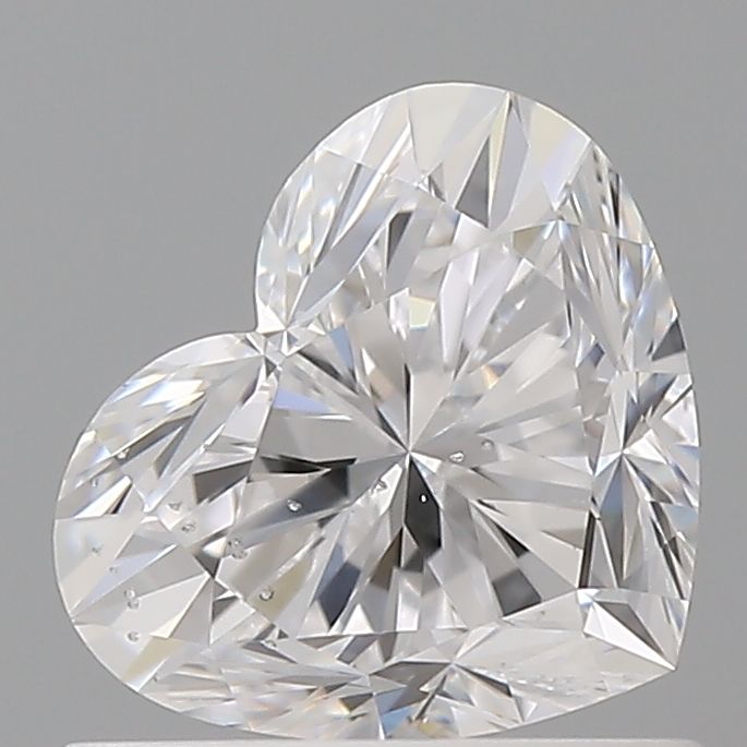 Diamond Natural 0,72Ct D-SI2 Heart - GIA6522525462