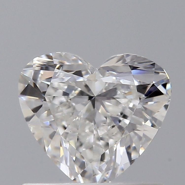Diamond Natural 0,56Ct E-SI1 Heart - GIA3435627376