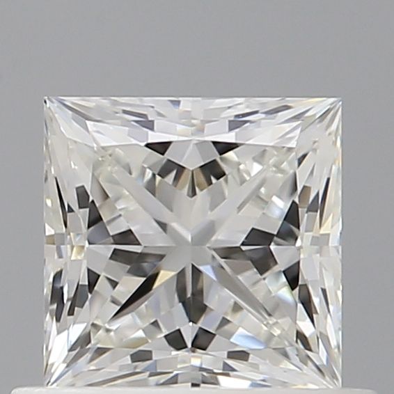 Diamond Natural 0,71Ct H-VVS1 Princess - GIA2524182193