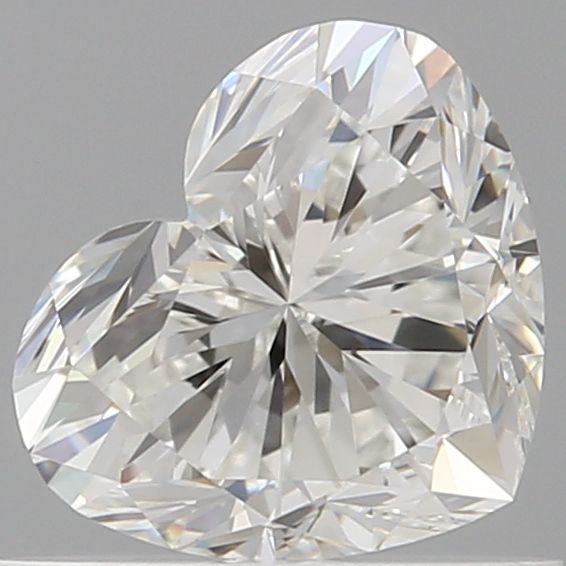 Diamond Natural 0,7Ct G-VS1 Heart - GIA2527122513