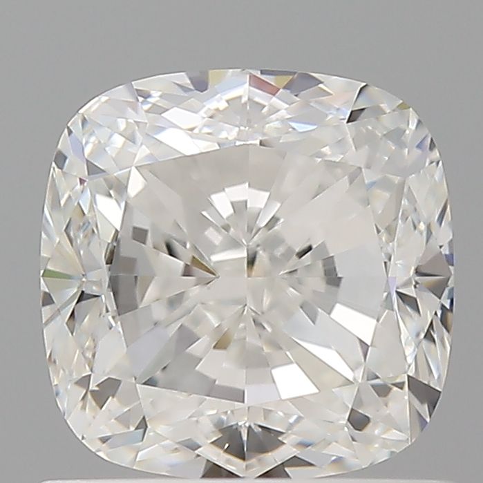 Diamond Natural 1Ct F-VVS1 Cushion - GIA7528157585