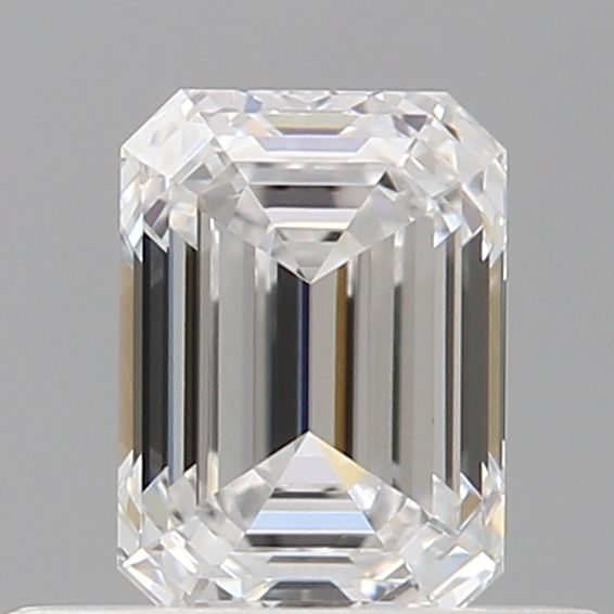 Diamond Natural 0,5Ct E-IF Emerald - GIA6522013992
