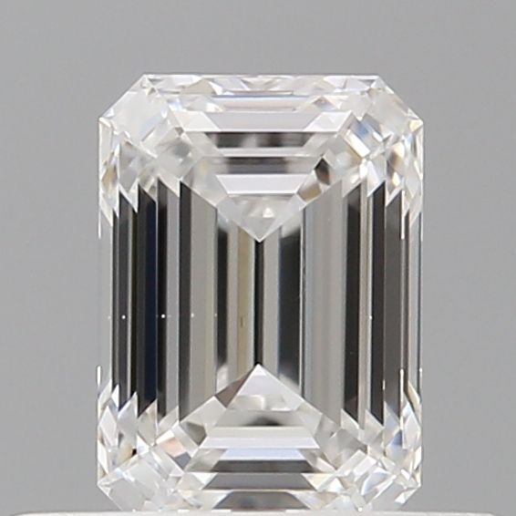 Diamond Natural 0,5Ct E-VS1 Emerald - GIA7523192493
